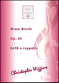 Missa Brevis, Op. 69 SATB Choral Score cover